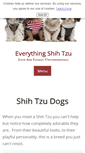 Mobile Screenshot of everything-shih-tzu.com